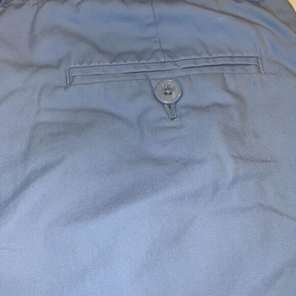 Brooks Brothers Light Blue 100% Cotton Front Back Pockets Women's Shorts Size 6 - Picture 13 of 13